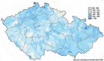 Zpravodaj ochrany lesa. Supplementum 2011 některých tocích. Červen byl srážkově normální.