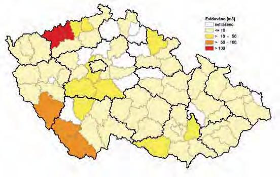 Zpravodaj ochrany lesa. Supplementum 2011 Ošetření výsadeb proti klikorohu se uskutečnilo na celkové ploše 6 600 ha a značná část sadebního materiálu byla navíc preventivně ošetřena máčením.