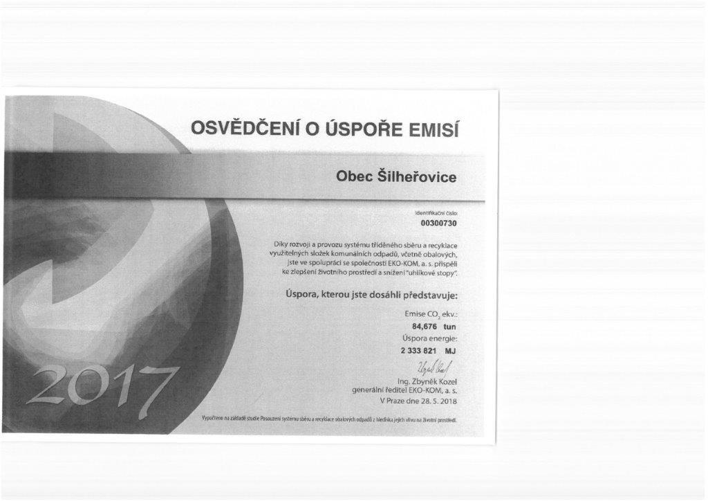 Díky recyklaci lze využít více než 90 % materiálu z úsporných zářivek plasty na výrobu různých plastových komponentů, kovy pro kovovýrobu, sklo jako technický materiál.