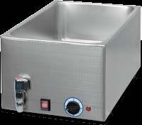 těleso pod dnem vany výpustný ventil napětí 230 V / 50 Hz HD-04 VL-01 Příkon (kw) 0,3 + 0,3 1,2
