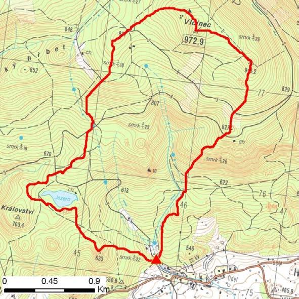 KONEČNÁ VERZE výstupy kompletního projektu ID plochy: 625531_1 Odeř : Obec: Hroznětín ORP: Ostrov Souřadnice GPS (ve stupních): N 50.309622 E 12.