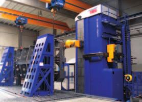 horizontal boring mills Horizontal Plattenbohrmaschinen Horizontální obrábě ntra Machining centres Horizontal Bearbeitungszentren Speciální stroje Special machines Sondermaschinen Horizontál