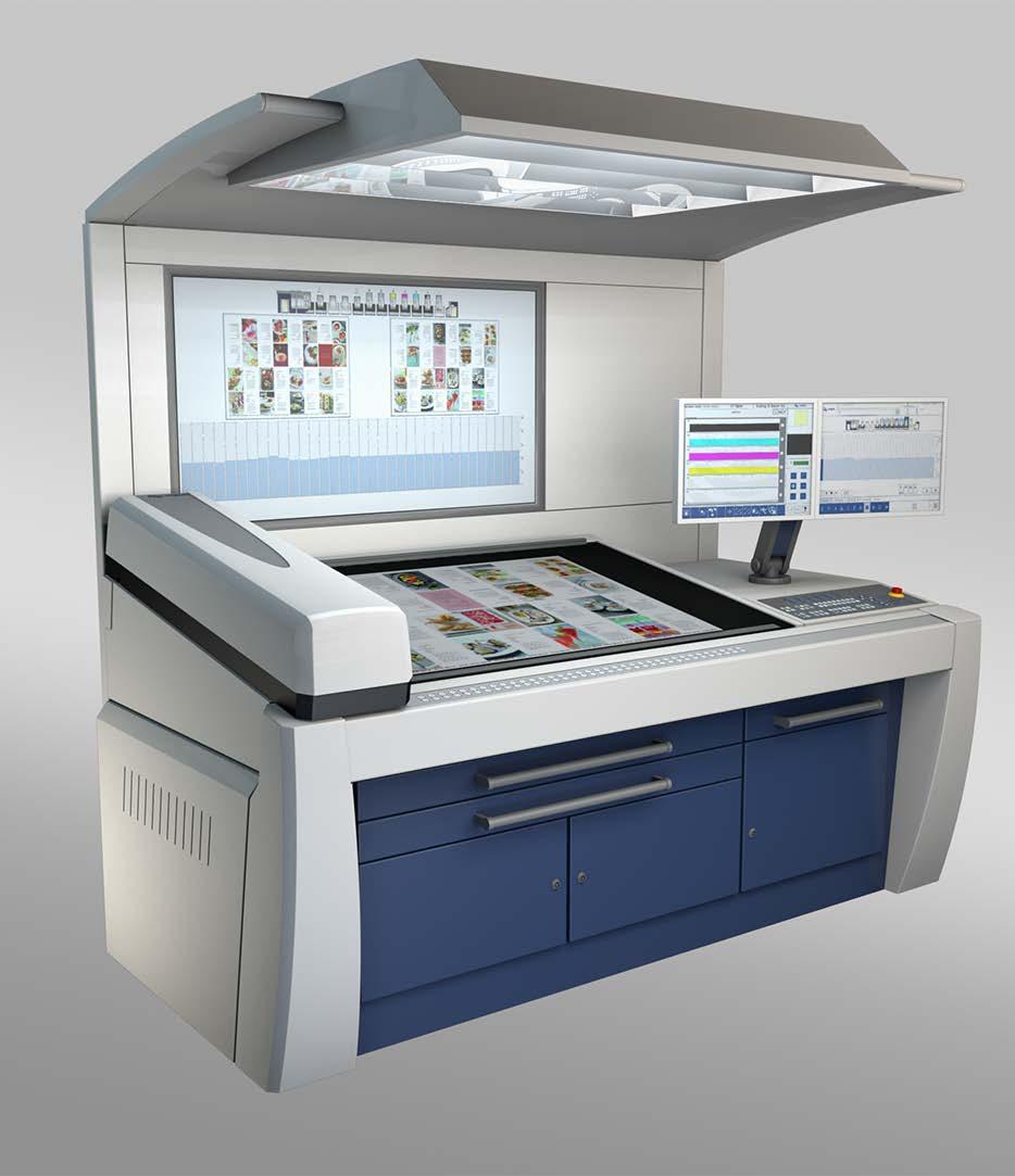 ErgoTronic ACR, ICR, ColorControl ErgoTronic ACR ručná kamera pre rýchle nastavenie registrov