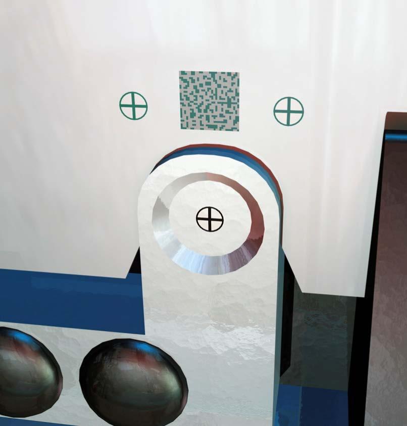 DriveTronic PlateIdent inline rozoznávací systém pre tlačové platne senzory na každej tlačovej jednotke idenfikácia platne