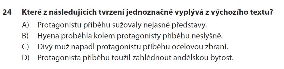 Didaktický test Na co se mě vlastně ptají?