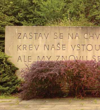 Kobyliská střelnice Dnešní pietní území je architektonicky upravenou částí severního prostoru dřívější rozsáhlé vojenské střelnice.