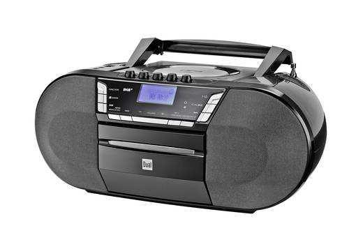 Popis a ovládací prvky DAB+ a FM rádio s CD/MP3 přehrávačem DAB-P 200 Obj. č.