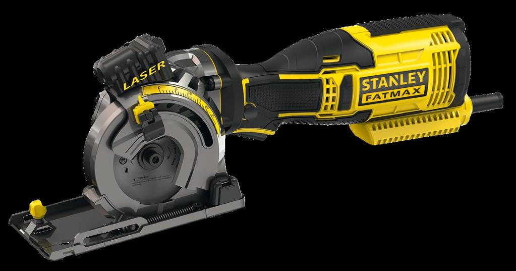 Kompaktní ruční okružní pila 650 W FME380K 650 W, laser, nastavení hloubky řezu bez použití nářadí, celokovová převodovka, vícekomponentní