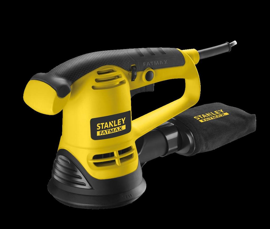 Excentrická bruska 125 mm 480 W FME440K 480 W, brusný talíř 125 mm, upínání brusného papíru nebo brusné mřížky suchým zipem, adaptér pro připojení na vysavač, plynule nastavitelné otáčky, prachotěsný
