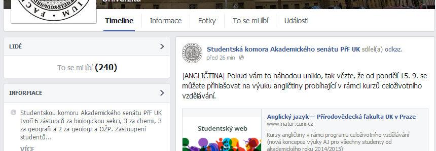 uk Studentská komora ASF