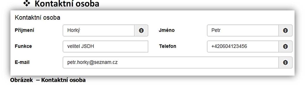 zadané e-mailové adresy.
