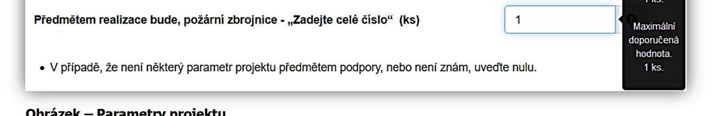 3 Záložka přílohy Po kompletním vyplnění záložky Oblast podpory se pomocí tlačíka nebo prostřednictvím nabídky záložek v pravém horním rohu přesunete do