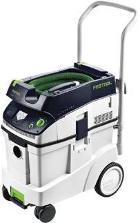 Vysavače s příslušenstvím Vysavač CLEANTEX CTL 48 příkon 350 1200 W objemový proud max. 3900 l/min. podtlak max.