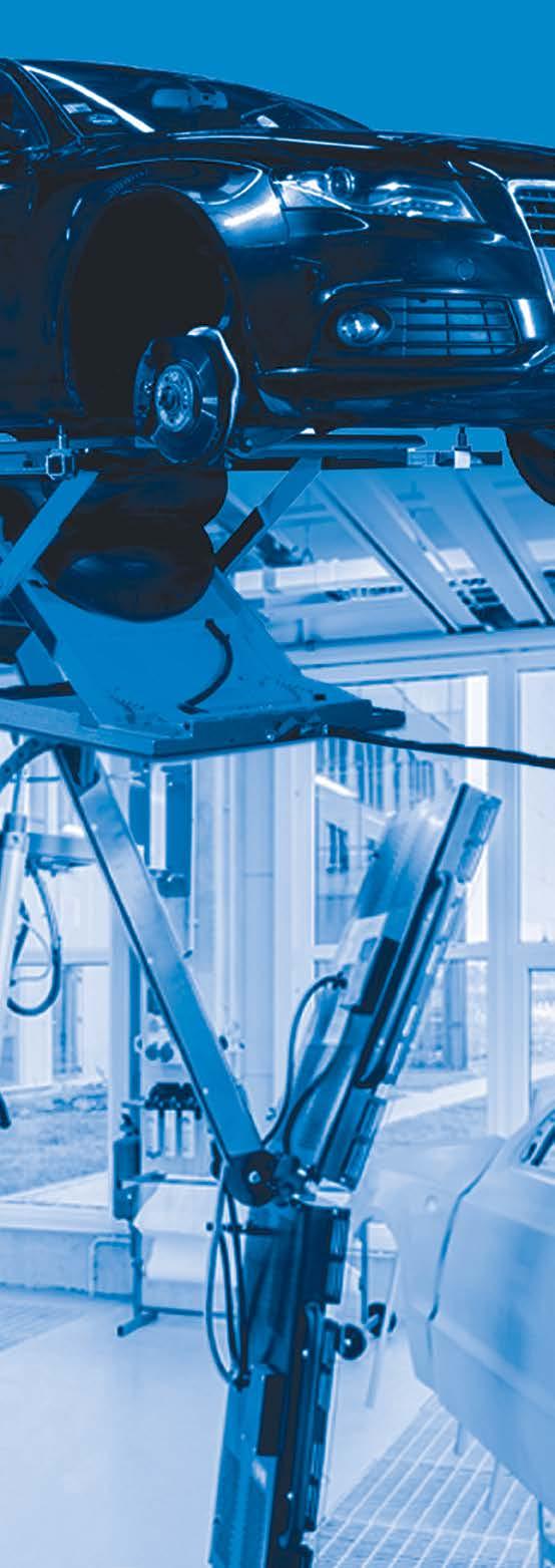 8. Stříkací a sušicí kabiny, přípravná stání... 128 Sušicí technologie... 130 Sušicí technika... 132 Centrální odsávání... 134 Kompresory a rozvody stlačeného vzduchu... 135 Úprava stlačeného vzduchu.