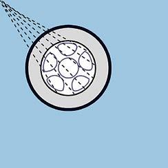 Mycí linky a vysokotlaké mytí R2 Wheel Cleaner Acid (čistič ráfků - kyselý) speciální čisticí přípravek na ocelové, alu ráfky a