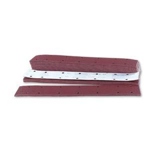 230 mm 14 resp. 10 otvorů suchý zip Q. SILVER zrnitost 70 x 420 mm počet děr 14 115 x 230 mm počet děr 10 obj. č.
