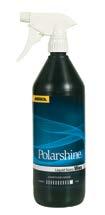 pasta 35 250 ml Leštění Maskování Polarshine 8 jednokroková leštící pasta speciálně vyvinutá pro prvovýrobu ve spojení s květinkami Polarstar SR vyznačuje se vyváženou agresivitou a snadným dosažením