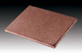 červené rozměry 100 x 70 x 5 mm 9130 Gumové stěrka 5 ks Blok pro míchání tmelu papírový blok na