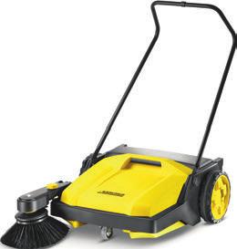 92730 Ruční zmetcí stroje Ö 92730 300 S 750 - Zmetcí stroj zmetá 5x rychleji než smeták. To šetří nejenom čs, le tké zád!