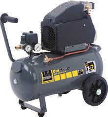 proud - Lepší prcovní výsledky díky filtrčnímu redukčnímu ventilu Pojízdné kompresory (UniMster) 92404 301 92404 305 92404 302 92404 307 Technické údje kt. č 92404 301 kt. č 92404 302 kt.