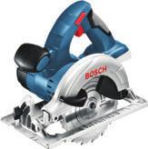 GKS 18 V-LI - Volnoběžné otáčky 3900 1/min - Hloubk řezu (0 /45 /50 ) 51/40/36 mm - Ø pilového kotouče 165 mm 90351 219 Akumulátorová úhlová brusk GWS 18-125 V-LI - Volnoběžné otáčky 10000 1/min -