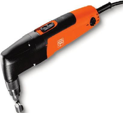91018-91020 Elektrické vystřihovcí nůžky Y91018 101 BLK 1,6 E - Flexibilní univerzální prostřihovcí nůžky n plech do 1,6 mm - Optimální ovldtelnost díky snížené velikosti rukojeti ž o 20% díky