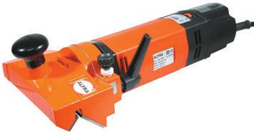 Plynulé nstvení Hliník 0-8 mm 250 N/mm 2 Plynulé nstvení - Šířk fzety 30 Ocel 0-4 mm 400 N/mm 2 Plynulé