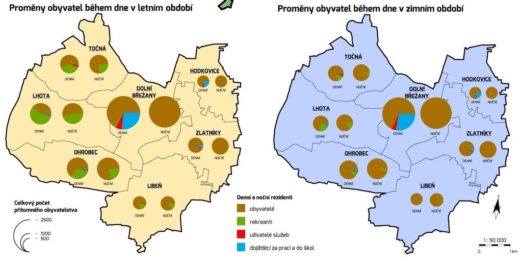 VÝSLEDKY PROJEKTU Sada specializovaných map - analýza suburbanizace a dopadů na demografické složení obyvatel - úroveň ČR, zázemí Prahy,