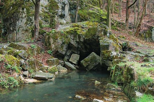 2 3 4 5 Najdeme zde i lokality, kde máme doloženu zásadní klimatickou změnu z pozdního glaciálu do holocénu stratigraficky, paleontologicky i archeologicky (jeskyně Kůlna u Sloupu).