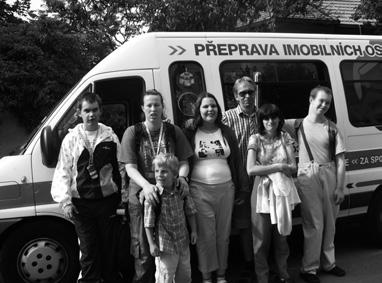 Měli možnost předvést své výtvarné dovednosti, vyřádili se v nafukovacím skákacím hradu, vyzkoušeli si