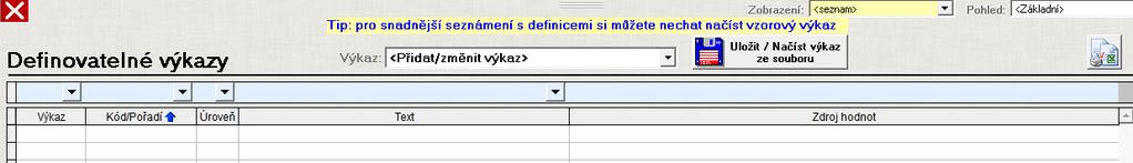 s ním pomůže náš pracovník. Součástí základního modulu Controlling je možnost definovat si jeden přehled a sledovat jej souhrnně.