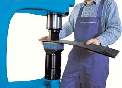 Concentric or spot shrinking removes buckles and dents from sheets and pressed components.