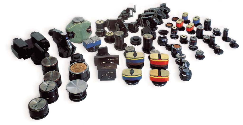 Nástroje / Tools Vyměnitelné tvářecí nástroje ECKOLD jsou univerzálně použitelné nezávisle na různém materiálu a tvaru dílu.