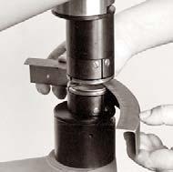 Bending profiles, forming sheets and removing wrinkles by precisely controlled shrinking of the area worked on.