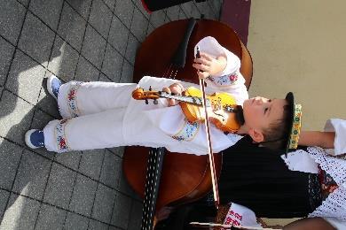 Nescénické programy Z množstva sprievodných podujatí tohto ročníka Folklórnych slávností pod Poľanou spomenieme najmä pokračovanie cyklu INSTRUMENTUM EXCELLENS Súťaž výrobcov ľudových hudobných