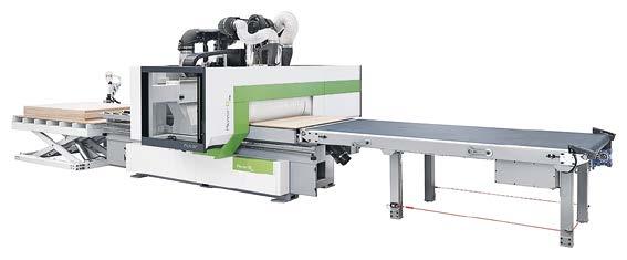 1. Automatický sklad veľkoplošných materiálov Automatické sklady velkoplošných materiálov umožňujú okamžite