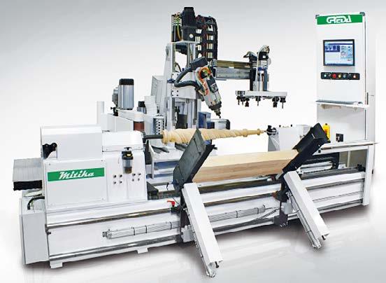 CNC Pásové píly MZ CNC Universal je CNC riadená pásová píla vhodná pre vyrezávanie rôznych tvarov a