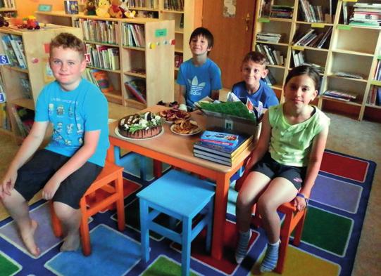 0 Život v našem městě 72 Zpravodaj 7-8/208 73 Život v našem městě Že si ne všichni z více než třiceti soutěžících přišli pro odměnu, nás docela mrzelo.