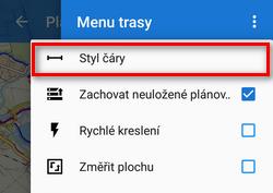 id=cz:manual:user_guide:tracks:planning 12:24 Styl linie trasy