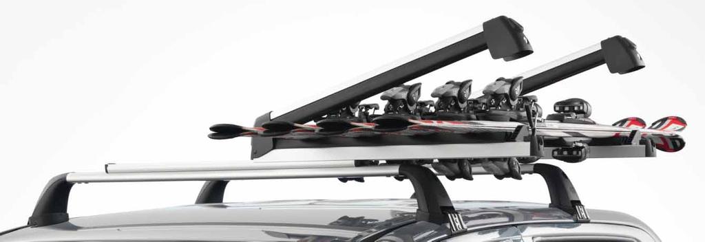 Střešní nosiče lyží a snowboardů V nabídce ve třech