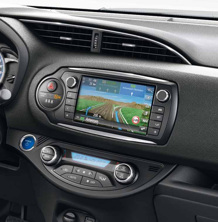 Inovativní technologie Inovativní technologie Toyota vytvářejí základní propojení mezi vámi, vaším vozem a vaším způsobem života.