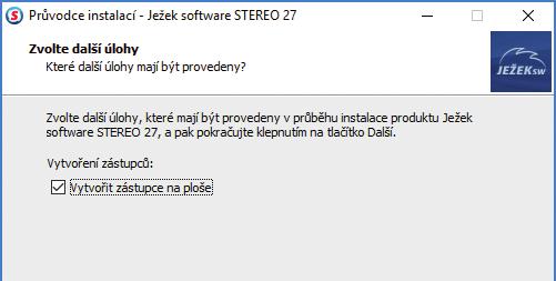 složku STEREO v nabídce Start. Ing.