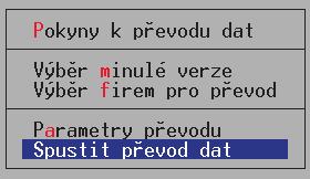 Průběh instalace je zobrazen stavovou lištou. Dokud nedoběhne do konce a neobjeví se další stránka, instalaci nepřerušujte!