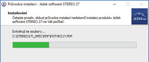 Pravděpodobně máte minulou verzi programu, dá se předpokládat, že systémové parametry (včetně parametru FILES) jsou již nastaveny. Pokud ne, všechno zařídí instalační průvodce.