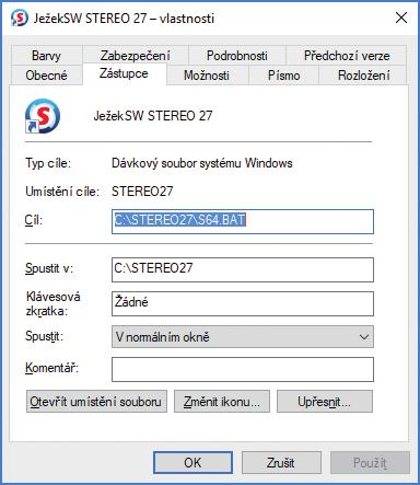 2. Převod dat z předchozích verzí STEREO Parametry převodu pro zachování nastavení klávesnice, tiskárny a monitoru v nové verzi stiskněte Enter i na řádku Konfiguraci (FAND.CFG, *.INI).