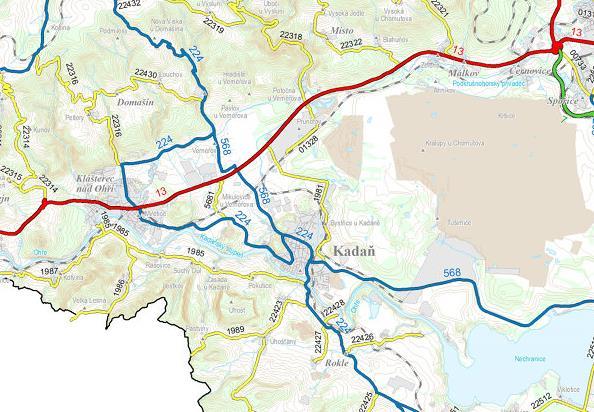 4. Nároky na dopravní a jinou infrastrukturu Napojení na infrastrukturu Farm Projekt Stávající areál je napojen příjezdovou účelovou komunikací na veřejnou komunikaci III/1981.