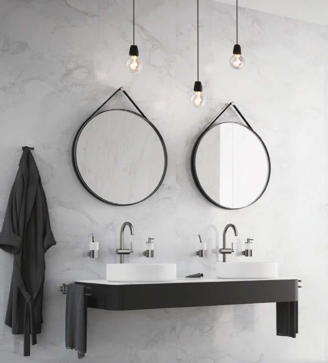 GROHE ATRIO CONTEMPORARY CONTEMPORARY HARMONIE, JEDNODUCHOST, ČISTOTA V srdci moderního stylu se nachází dokonalé spojení kvalitního zpracování a stylu, harmonie formy a