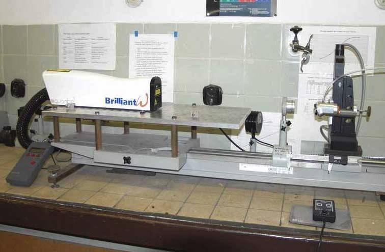 Nd:YAG laser (Brilliant,
