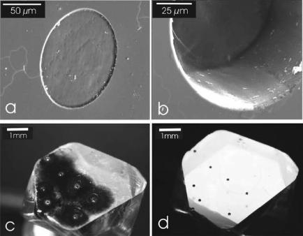 Identifikace diamantů-fingerprinting 31 diamantů (Jižní Afrika, Botswana, Rusko, Kanada) M. Resano,F. Vanhaecke, D.