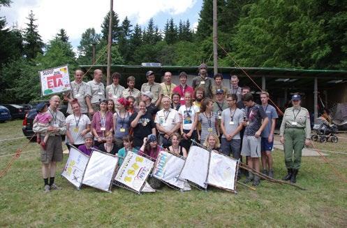 Bitva pěti armád. Přehled hospodaření Royal Rangers v ČR (Kompletní finanční uzávěrka Národní rady RRvČR je součástí zprávy jako příloha.